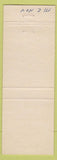 Matchbook Cover - Arthur Jacoby Garage Boiling Springs PA hillbilly