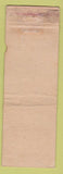 Matchbook Cover - Alex Johnson Hotel Rapid City SD FEDERAL LONG WORN