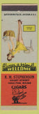 Matchbook Cover - RM Stephenson Houlton ME pinup