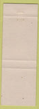 Matchbook Cover - Sands Restaurant Butte MT girlie