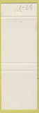 Matchbook Cover - Komro's Bar Durand WI girlie'