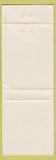 Matchbook Cover - Fog City Diner San Francisco CA