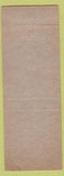 Matchbook Cover - C Ike Burris Income Tax Harrisburg PA pinup