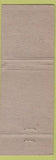 Matchbook Cover - Hotel Sheraton Lounge NYC girlie WEAR
