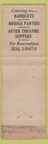 Matchbook Cover - Wagon Wheels Worcester MA Federal WEAR