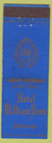 Matchbook Cover - Hotel William Penn Pittsburgh PA Federal