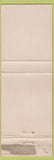 Matchbook Cover - Pinup Card Suits Ballerina  girlie