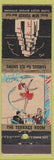 Matchbook Cover - Hotel New Yorker NYC girlie