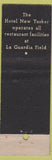 Matchbook Cover - Hotel New Yorker NYC girlie