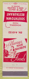 Matchbook Cover - Smithtown Restaurant Chicago IL