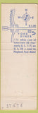 Matchbook Cover - York Diner Restaurant York PA