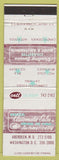 Matchbook Cover - United Vending Sales Juke Boxes amusements Aberdeen MD