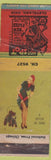 Matchbook Cover - Hot Spot 1942 Cleveland OH pinup WEAR