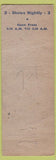 Matchbook Cover - Hot Spot 1942 Cleveland OH pinup WEAR