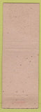 Matchbook Cover - Rugby Bar Rugby ND pinup