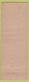 Matchbook Cover - AJ Gergovich LaSalle IL Mercury Match pinup