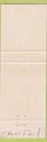 Matchbook Cover - Hotel Jolin Cte Dorchester PQ QC pinup