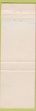 Matchbook Cover - Mickey Finn's Bar Watertown NY girlie'