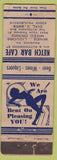 Matchbook Cover - Ketch Bar Cafe Reading PA WEAR girlie front and back