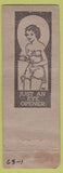 Matchbook Cover - Ketch Bar Cafe Reading PA WEAR girlie front and back