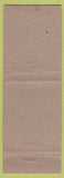 Matchbook Cover - American Taxi Cab Austin TX pinup