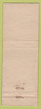 Matchbook Cover - Forsyth Lumber Forsyth IL WORN pinup