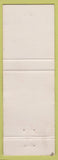 Matchbook Cover - Bud's Gulf oil gas Brunswick ME pinu'