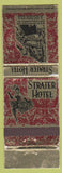 Matchbook Cover - Strater Hotel Durango CA girlie