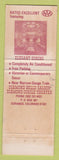 Matchbook Cover - Strater Hotel Durango CA girlie