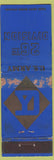 Matchbook Cover - US Army 26th Division WORN Federal
