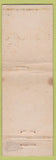 Matchbook Cover - US Army 26th Division WORN Federal