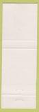 Matchbook Cover - Step Saver Vacuums Clearbrook BC girlie