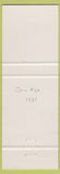 Matchbook Cover - Al Bumper Service Hamilton ON pinup