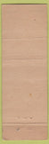 Matchbook Cover - Fidelity Building Kansas City MO Federal WORN