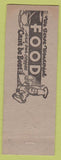 Matchbook Cover - Harrison's Cafe Bayard NM pinup'