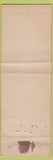 Matchbook Cover - Strafford Arms Hotel NYC FEDERAL LONG