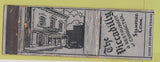 Matchbook Cover - The Piccadilly Restaurant Stamford CT FEDERAL LONG POOR