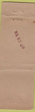 Matchbook Cover - Diamond Restaurant Scranton PA FEDERAL LONG