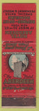 Matchbook Cover - Hotel Aberdeen NYC FEDERAL LONG