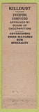 Matchbook Cover - HH Post Co Denver CO Store FEDERAL LONG