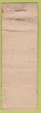 Matchbook Cover - Daeris Tea Room Dover NH FEDERAL LONG WORN