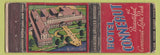 Matchbook Cover - Hotel Conneaut Lake PA FEDERAL LONG
