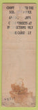 Matchbook Cover - Tip Toe Inn Scranton PA FEDERAL LONG WORN