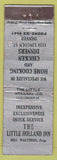Matchbook Cover - Little Holland Inn Denver CO FEDERAL LONG WORN