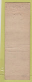 Matchbook Cover - Little Holland Inn Denver CO FEDERAL LONG WORN