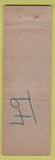Matchbook Cover - Greely Mobil oil gas Okanogan WA low phone Midget