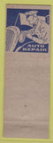Matchbook Cover - VF Staud Auto Repair Pittsburgh PA pinup