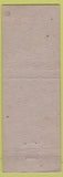 Matchbook Cover - Marriott's Cash Market Ouaquaga NY Hillbilly