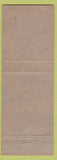 Matchbook Cover - Quality Catering South gate CA WEAR hula Hillbilly