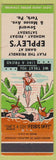 Matchbook Cover - Eppley's York PA Pinup